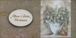 Haust�rschild Maison Sign�e oval 18 x 12 cm