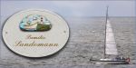 Haust�rschild Maison Sign�e oval 27 x 20 cm K�ste