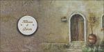Haust�rschild Maison Sign�e rund 10 cm