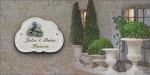 Haust�rschild Maison Sign�e Wolke 18 x 13 cm "Vogel"