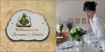 Haust�rschild Maison Sign�e Wolke 22 x 16 cm Frosch