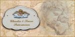 Haust�rschild Maison Sign�e Wolke 27 x 18 cm Engel