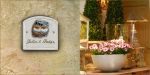 Haust�rschild Maison Sign�e Bogen 13 x 13 cm Zwerge