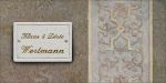 Haust�rschild Maison Sign�e rechteckig 16 x 12 cm