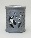 R�ucherduftlampe grau