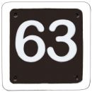 Schild f�r 2 Ziffern
