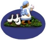 Kinderzimmerschild G�nseliesel