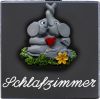 Zimmerschild Schlafzimmer