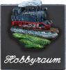 Zimmerschild Hobbyraum