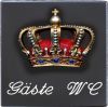 Zimmerschild G�ste WC