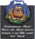 Spr�cheschild Freilaufender Hund!