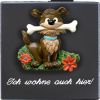 Spr�cheschild Ich wohne auch hier!