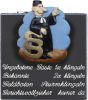 Spr�cheschild Ungebetene G�ste...