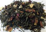 Gelber Tee Granatapfel-Cranberry