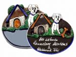 T�rschild Hund klein