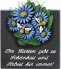 Spr�cheschild Im Garten gibt es...