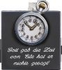 Spr�cheschild Gott gab die Zeit...