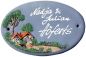 Preview: Türschild Haus mit Baum