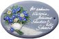 Preview: Türschild Blumen