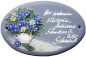Preview: Türschild Blumen