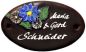 Preview: Türschild Blumen klein