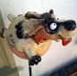 Preview: Gartenkugel Hund