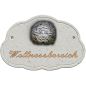 Preview: Haustürschild Maison Signée Wolke 27 x 18 cm Medusa