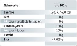 Hagelzucker Vanille-Sahne