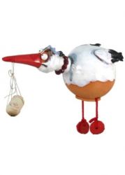 Gartenkugel Mamastorch mit Baby