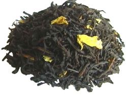Maracuja aromatisierter schwarzer Tee