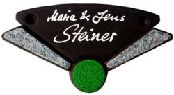 Schild ohne Motiv
