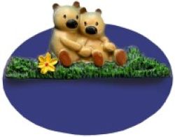 Kinderzimmerschild Bärchen