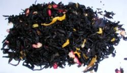 Cranberry Pfirsich schwarzer Tee