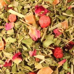 Granatapfel Johannisbeere mit Moringa
