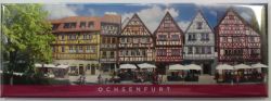 Magnet Fachwerkzeile Ochsenfurt