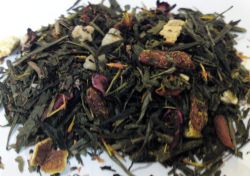 Gelber Tee Granatapfel-Cranberry