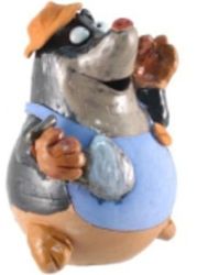 Preview: Gartenkugel Maulwurf