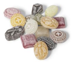 Schietwetter-Bonbon