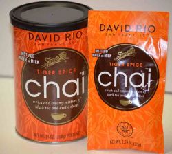 David Rio Tiger Spice Chai