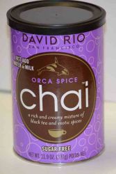 David Rio Orca Spice Chai