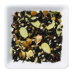 Vanillekipferl aromatisierter schwarzer Tee