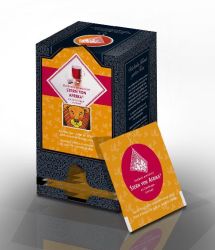 Feenduft grüner Honigbusch in Pyramidenbeutel