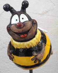 Gartenkugel Biene Willy
