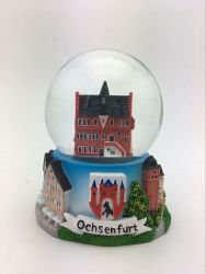 Schneekugel Ochsenfurt