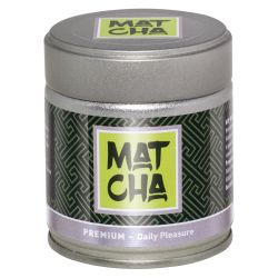 Premium Matcha - Daily Pleasure Biotee