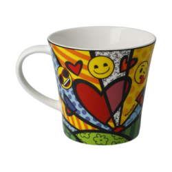 Porzellanbecher A New Day