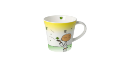 Glückstasse aus Porzellan