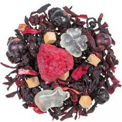 Glücksbringer aromatisierter Früchtetee