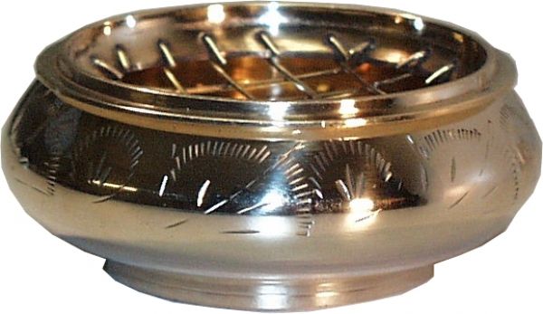 Räuchergefäß aus Metall