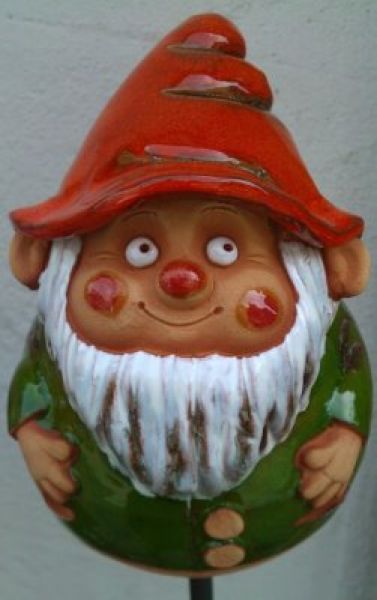 Gartenkugel Zwerg